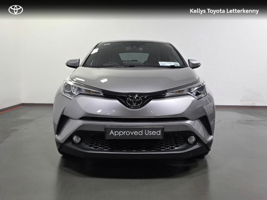 2018 Toyota C-HR C-HR 1.2T SOL €17,450