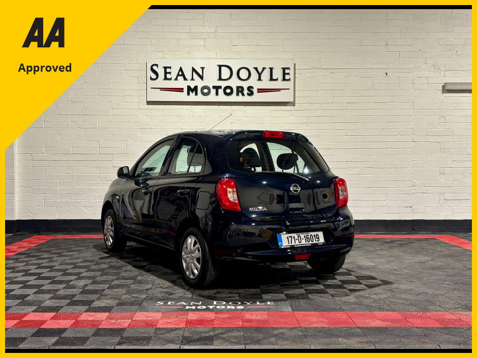 2017 Nissan Micra - image 6