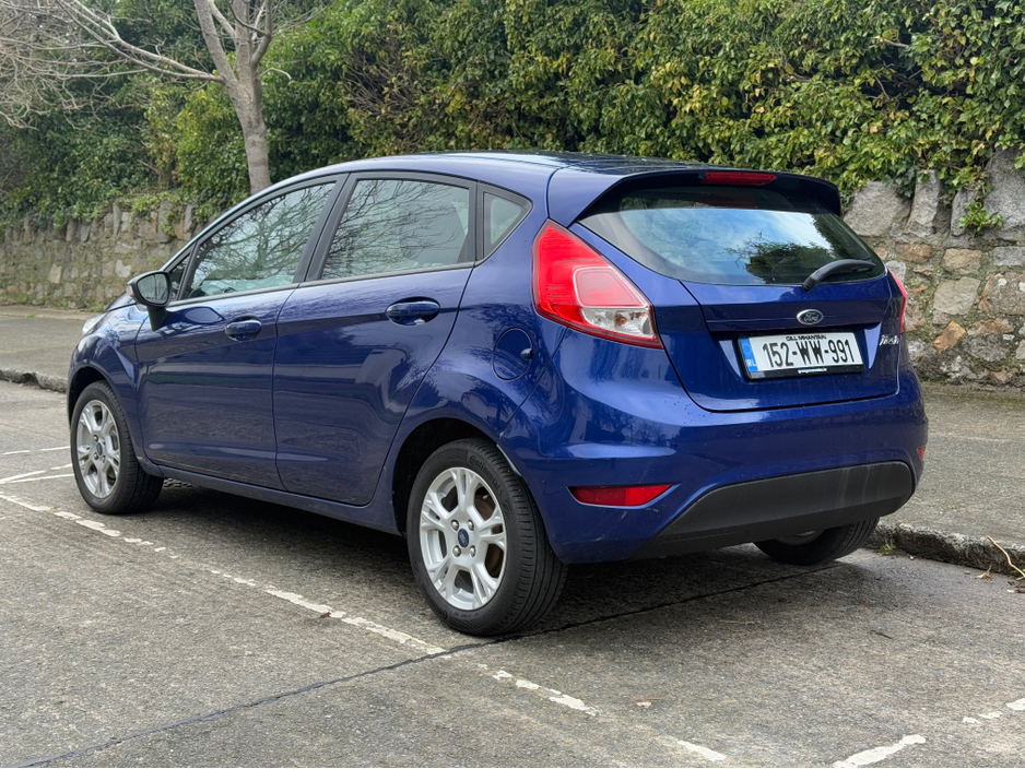 2015 Ford Fiesta ZETEC 1.0 PETROL NEW NCT €7,950
