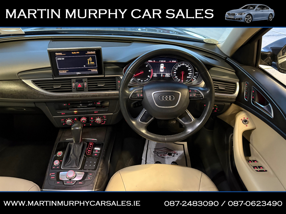 2018 Audi A6 2.0 TDI 150 BHP AUTO €16,995