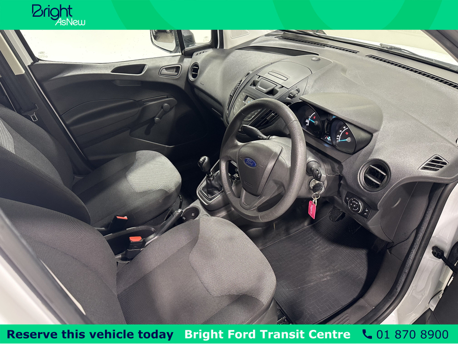 2021 Ford Transit Courier BASE 1.5 TD 75PS M6 3DR €10,950