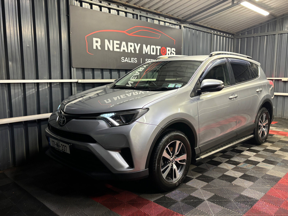 2017 Toyota Rav4 2.0 D-4D (143) 2WD LUNA €13,950