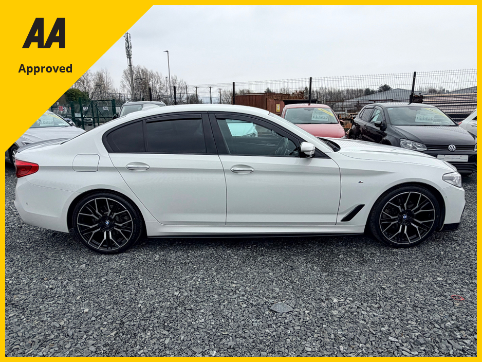 2018 BMW 5 Series 523D M-SPORT AUTO FULL LOADED WITH EXTRAS €27,950