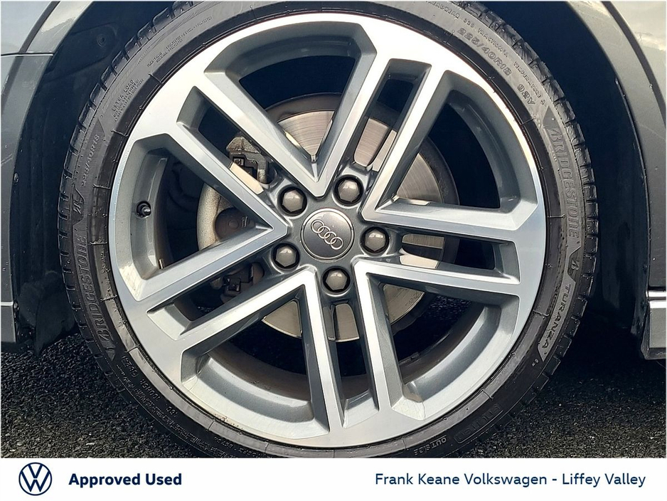 2018 Audi A3 S-LINE ULTRA 1.5TFSI 150 €18,995