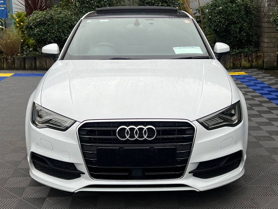 2015 Audi A3 S-LINE 1.4 TFSI * HUGE SPEC * // OPENING PAN ROOF // NEW 19" S-LINE ALLOYS // S-LINE INTERIOR €19,900