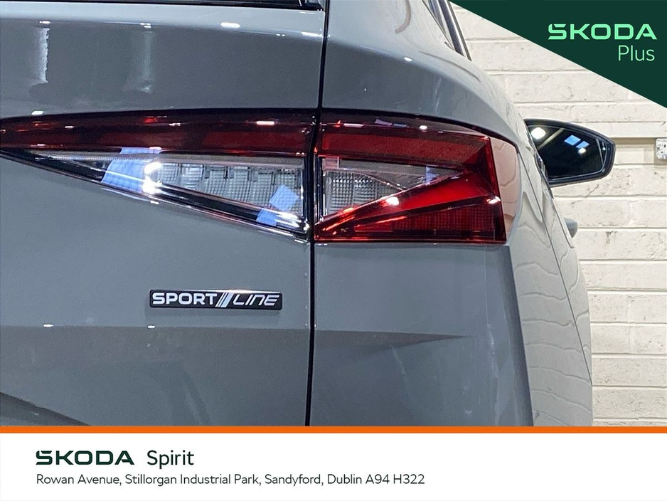 2025 Skoda Enyaq 85x Sportline *Massive Spec* €59,950