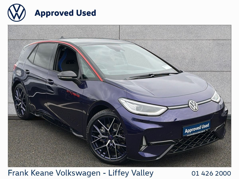2026 Volkswagen ID.3 GTX 79KWH FIRE+ICE *ORDER YOUR 261 TODAY*