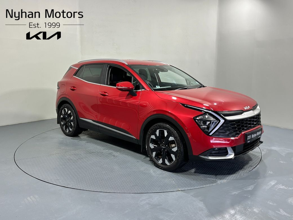 2023 Kia Sportage K3 Plug In Hybrid 4x4 €33,500
