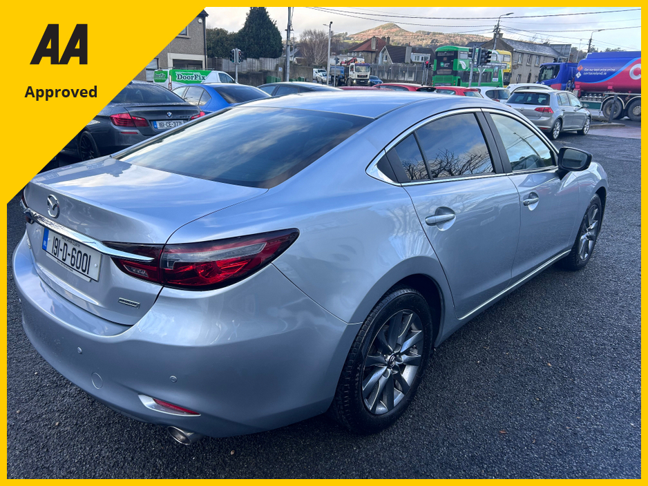 2019 Mazda Mazda6 2019 MAZDA 6 2.2d EXECUTIVE LOW KMS €12,950