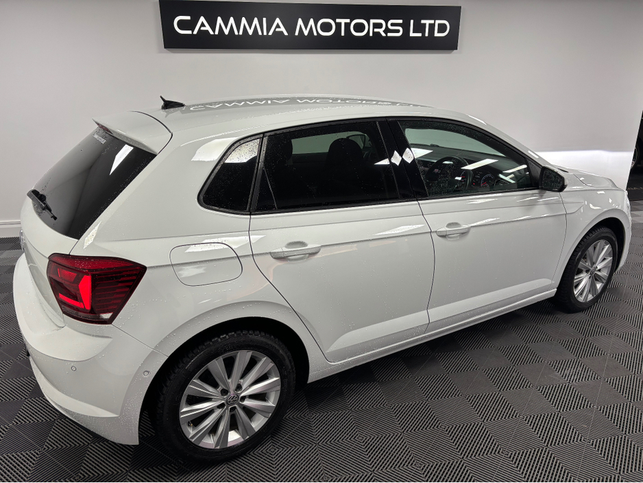 2018 Volkswagen Polo VOLKSWAGEN POLO 1.0 TSI DSG*REVERSE CAM & PARK ASSIST*ADAPTIVE CRUISE CONTROL*BLUETOOTH AUDIO*FINANCE AVAILABLE TRADE INS WELCOME* €15,950
