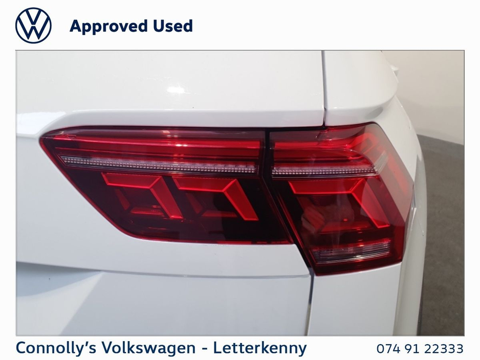 2021 Volkswagen Tiguan 2.0 TDI 150HP R-Line DSG €36,950