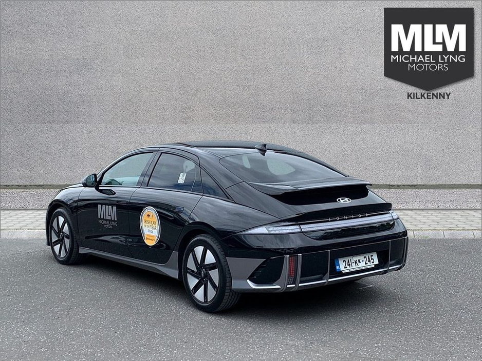 2024 Hyundai Ioniq 6 IONIQ6 Elegance 77KW 5DR Auto €36,995