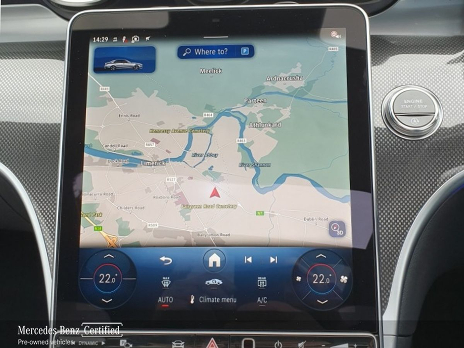 2026 Mercedes-Benz C Class C200d AMG 2.0 DIESEL 163BHP €71,485