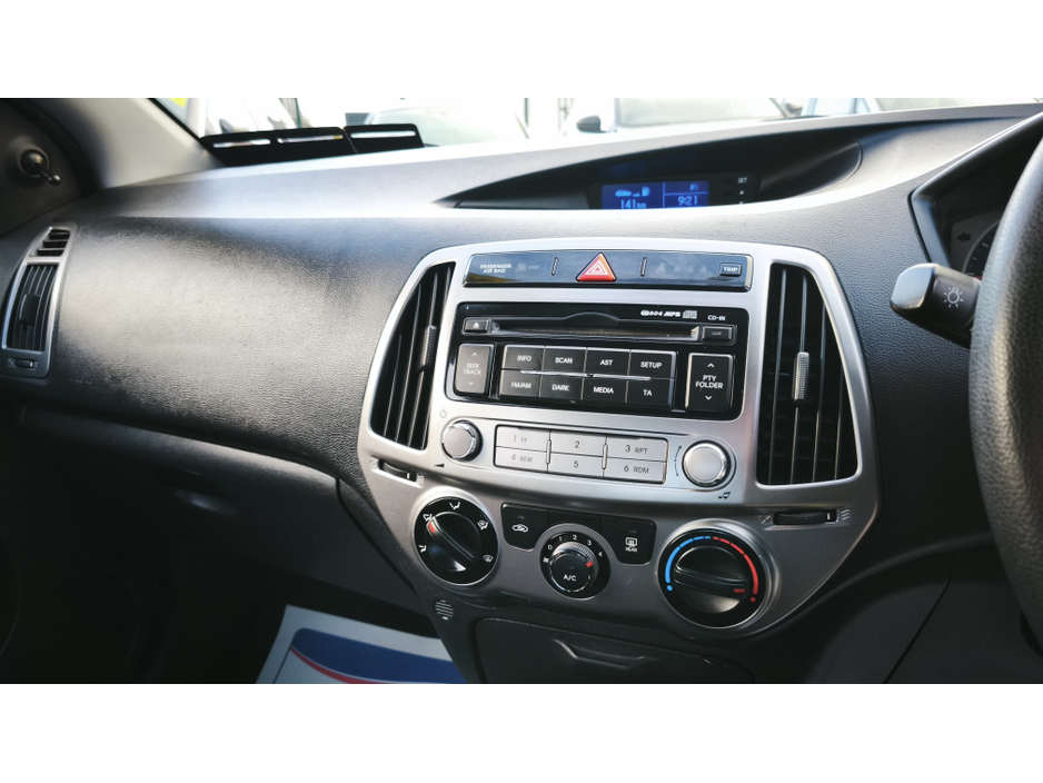 2014 Hyundai i20 1 Year Warranty AA Approved CLASSIC 84BHP 5DR 85PS €5,995