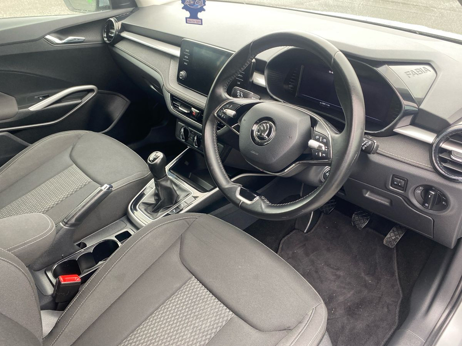 2022 Skoda Fabia STYLE 1.0 TSI 95HP €18,995