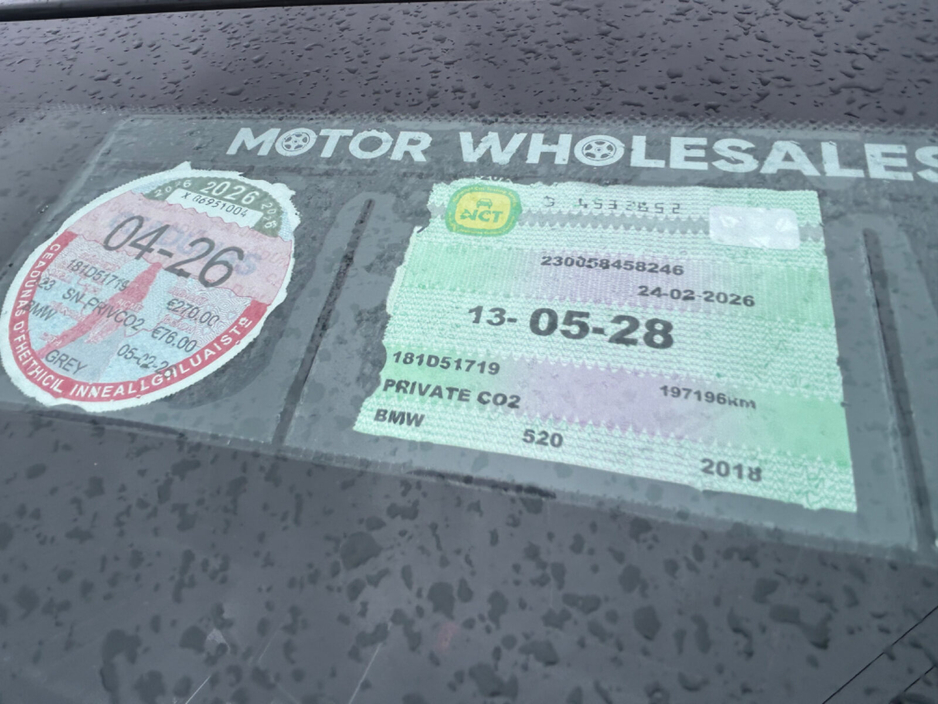 2018 BMW 5 Series - image 15