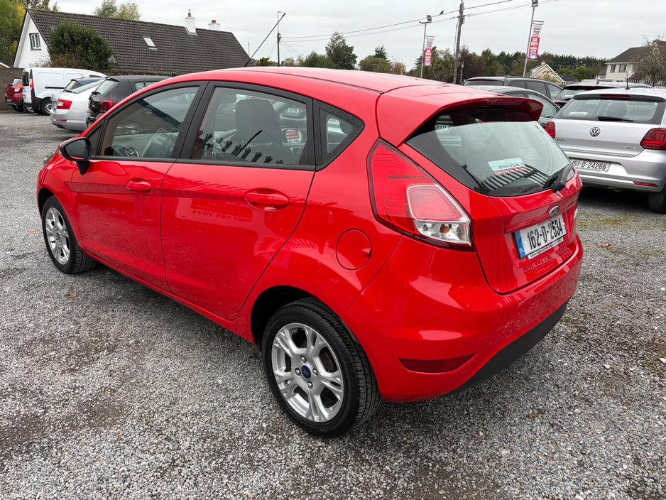 2016 Ford Fiesta 1.25 60PS Zetec €10,995