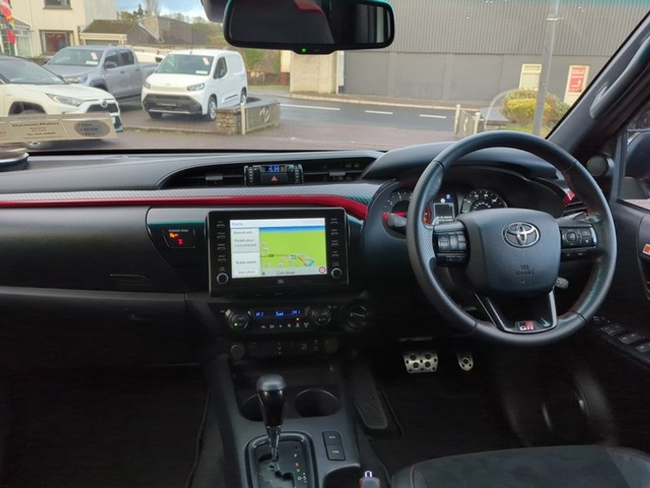 2024 Toyota Hilux FRESH SELECTION OF TRADE-INS HILUX GR SPORT D/CAB €63,000