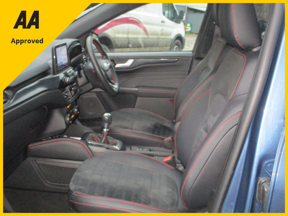 2023 Ford Kuga ST-LINE X 5DR 1.5 TD 120 S6. S6.2 M6, TOP OF THE RANGE WITH WINTER PACK, ONE CAREFUL OWNER AND FULL FORD SERVICE HISTORY !!12 MONTHS WARRANTY AND 12 MONTHS AA COVER. €37,950