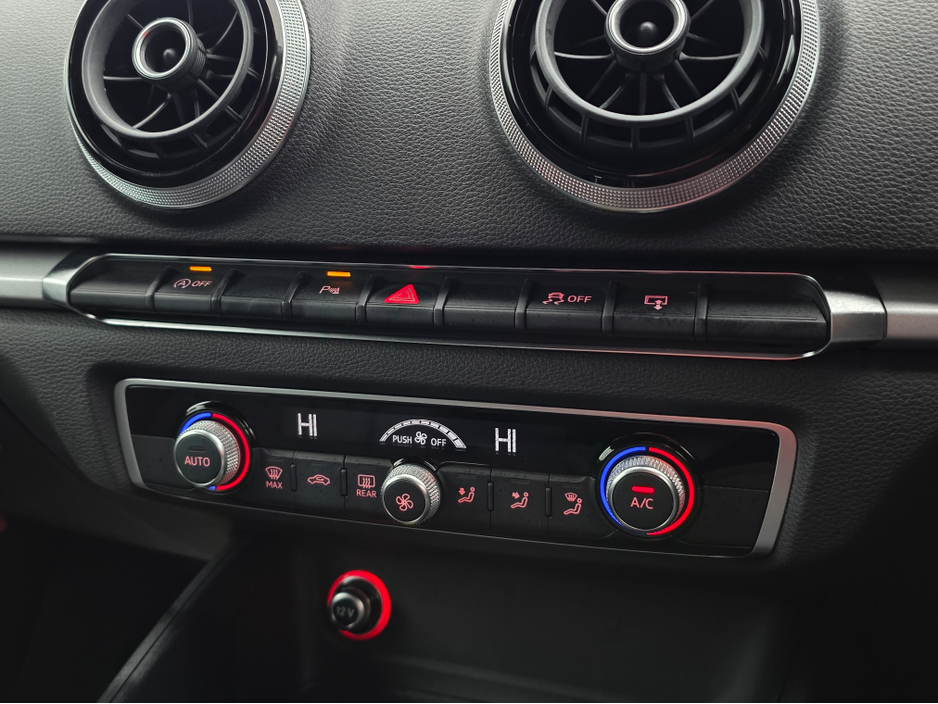 2015 Audi A3 1.4 TFSI CRUISE CONTROLPRIVACY GLASS PARKING SENSORS - REV CAMERA - ALLOYS - LOW TAX BAND €14,450