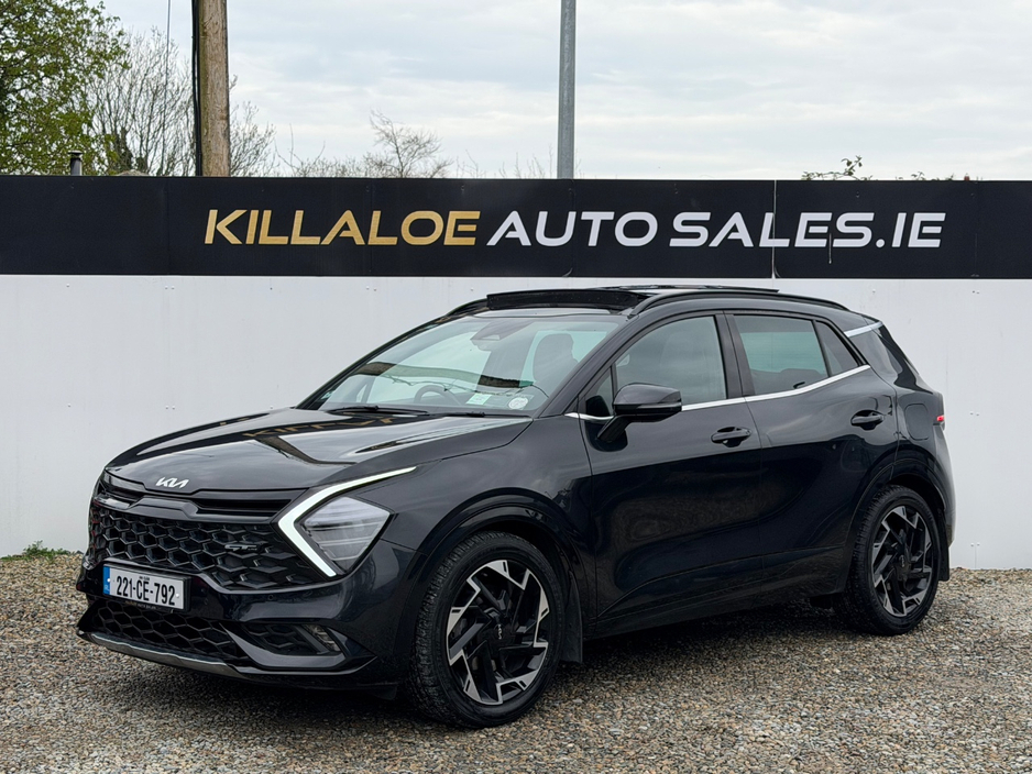 2022 Kia Sportage - image 3