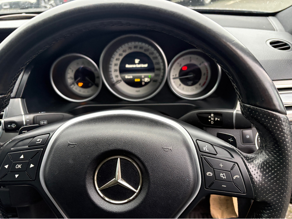 2015 Mercedes-Benz E Class 220 CDI BLUETEC SE 4DR AUTO €11,950