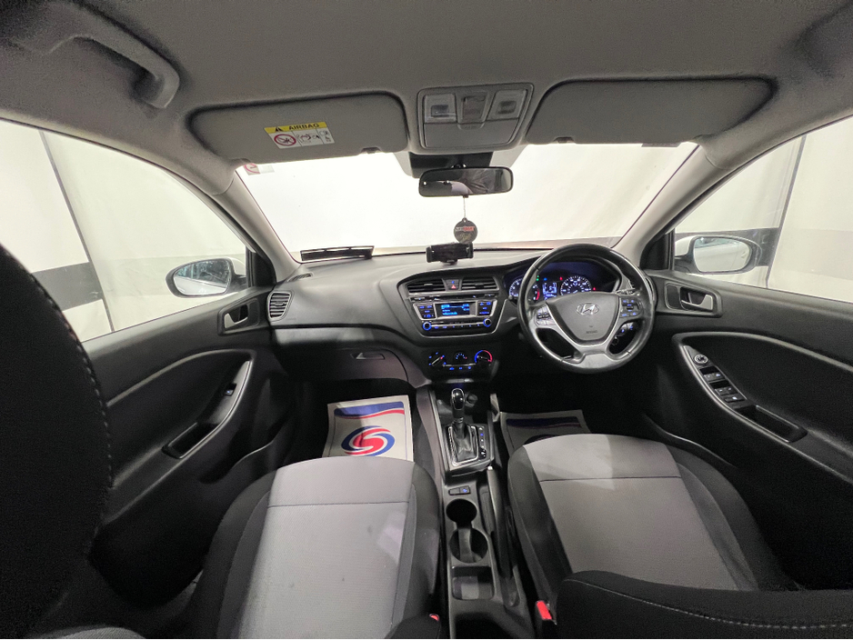 2018 Hyundai i20 i20 PETROL 1.4 AUTO DELUX MODEL €1