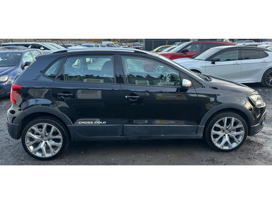2016 Volkswagen Polo cross 1.2L Petrol Automatic (9966) €12,495