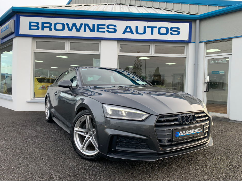 2017 Audi A5 2.0 TDI 190PS S LINE 2DR €18,495