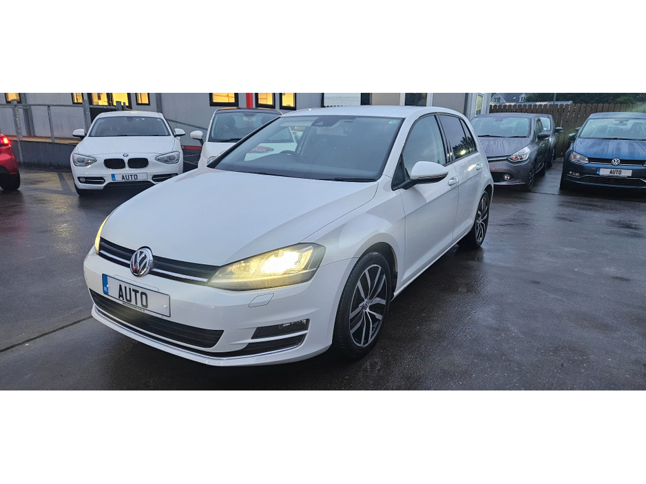 2016 Volkswagen Golf auto 1.4 highline tsi dsg low kms fully loaded €14,250