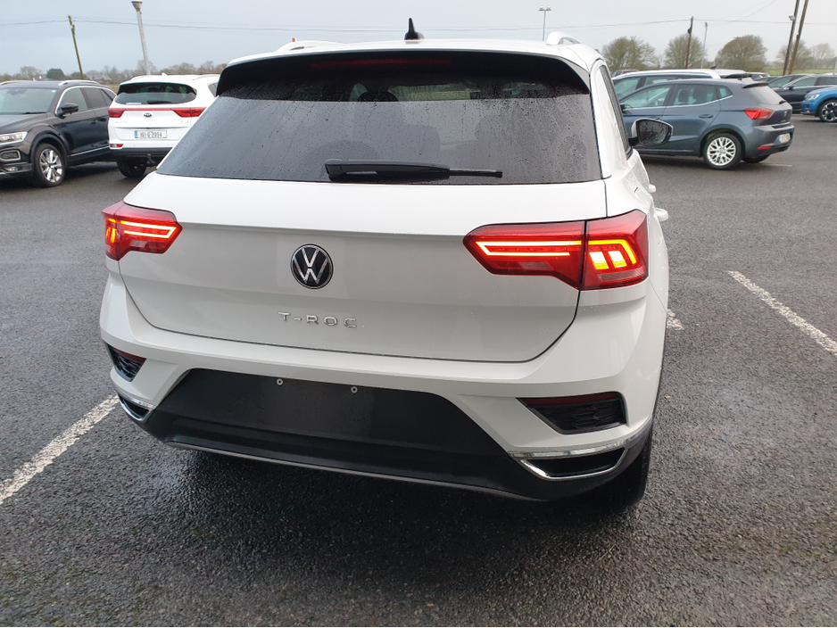 2021 Volkswagen T-Roc 2.0TDI DESIGN AUTO €26,950
