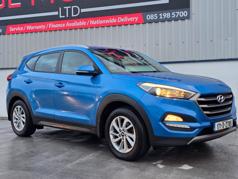 2017 Hyundai Tucson 1.7 D Executive €13,950
