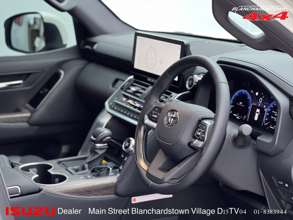 2025 Toyota Landcruiser Toyota Amazon 3.3 TwinTurbo V6 LC300 PEARL WHITE