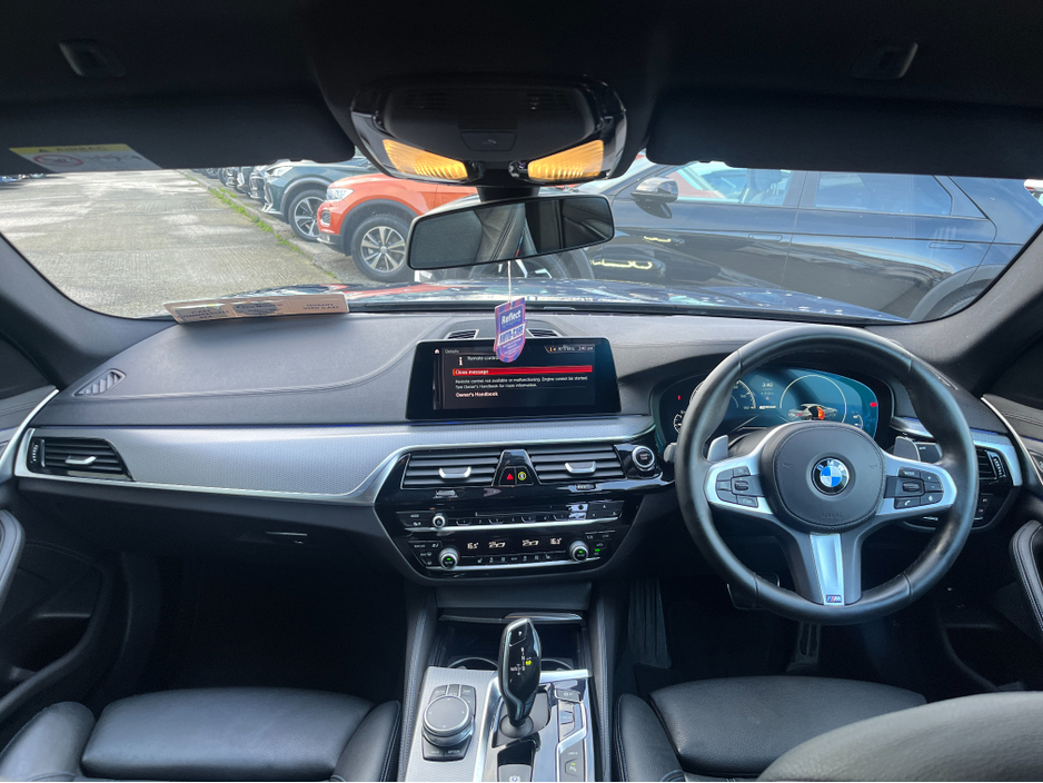 2019 BMW 5 Series 530e M-SPORT PHEV 2.0 PETROL €24,950