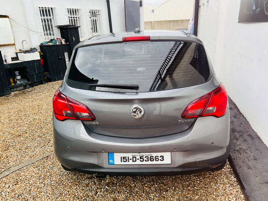 2015 Opel Corsa 1.4i petrol 90hp SRi €5,950