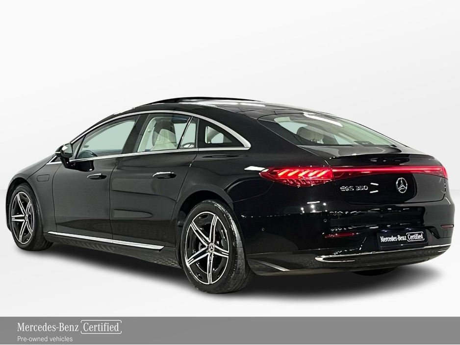 2022 Mercedes-Benz EQS 350 AMG - 20 Inch Alloys - Panoramic Sunroof - Reversing Camera - Ambient Lighting - Sat Nav - Electric Heated Seats - Keyless Start - Apple CarPlay/Android Auto - €64,950 or €65,900 with Supagard Veh €64,950