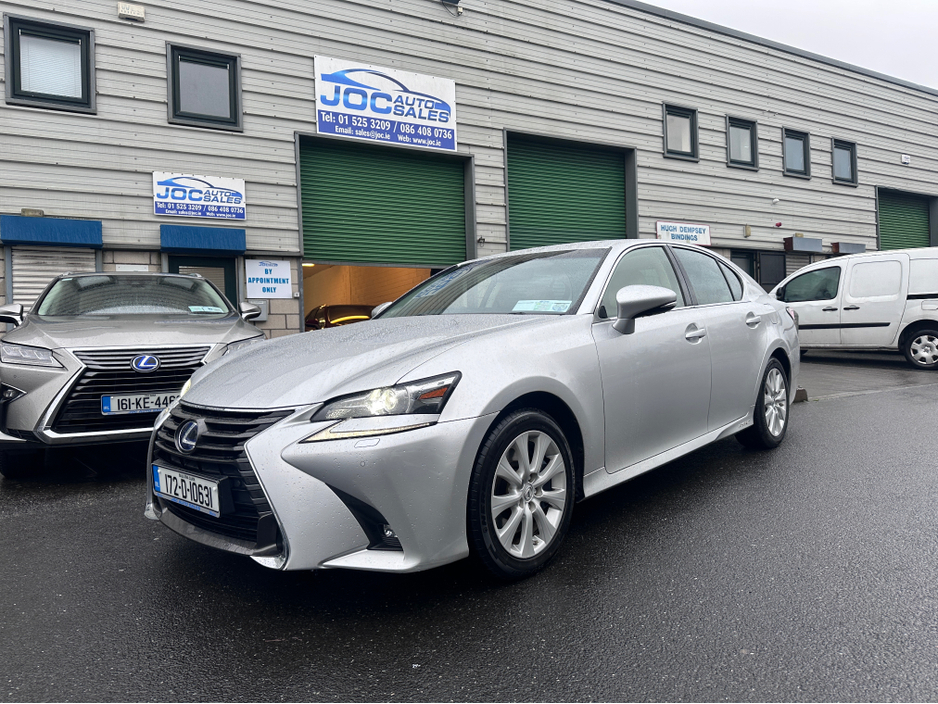 2017 Lexus GS 300 GS300H GS300 EXECUTIVE HYBRID 4DR AUTO €24,000