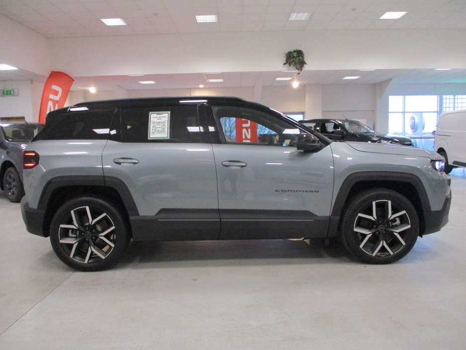 2026 Jeep Compass 