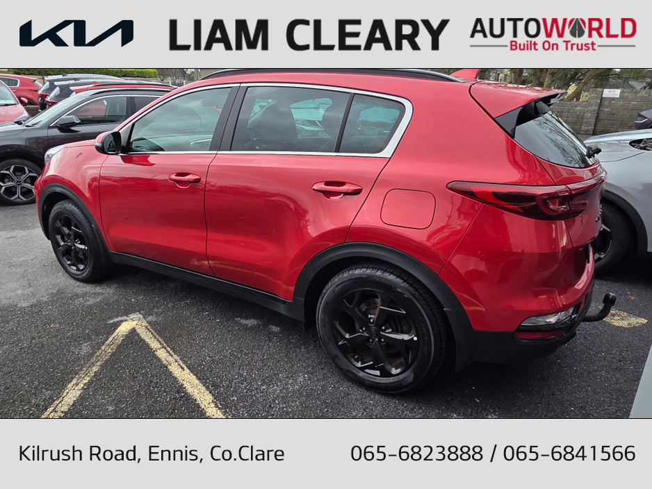 2021 Kia Sportage - image 5