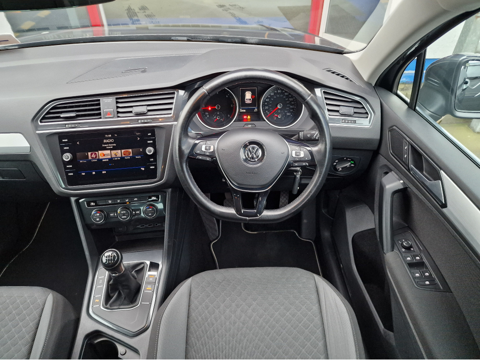 2018 Volkswagen Tiguan 2.0 TDI-84K MLS FROM NEW,SERVICED €19,950