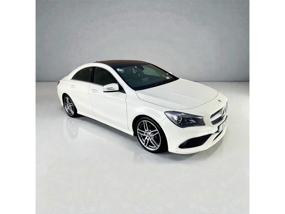 2018 Mercedes-Benz CLA Class CLA 180 D AMG LINE €17,888