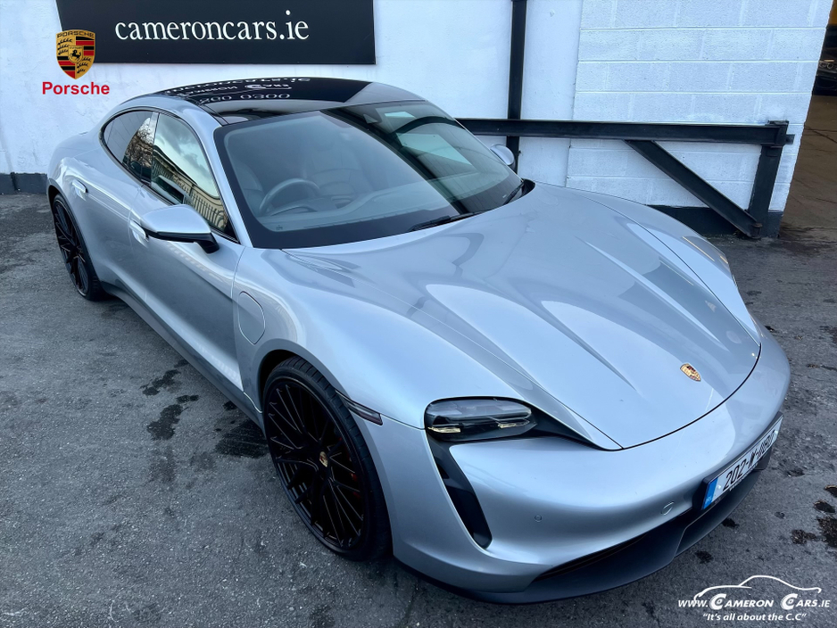 2020 Porsche Taycan TYCAN 4S DOLOMITE SILVER EV MOBILITY €44,950