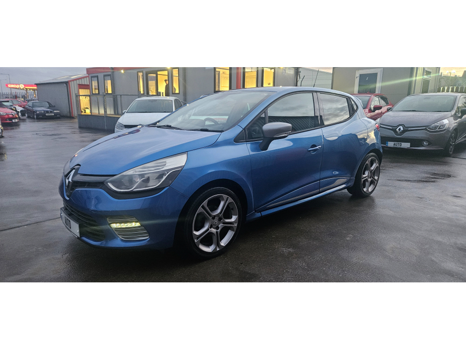 2015 Renault Clio lutecia auto gt sport 1.2t low kms fully loaded €9,995