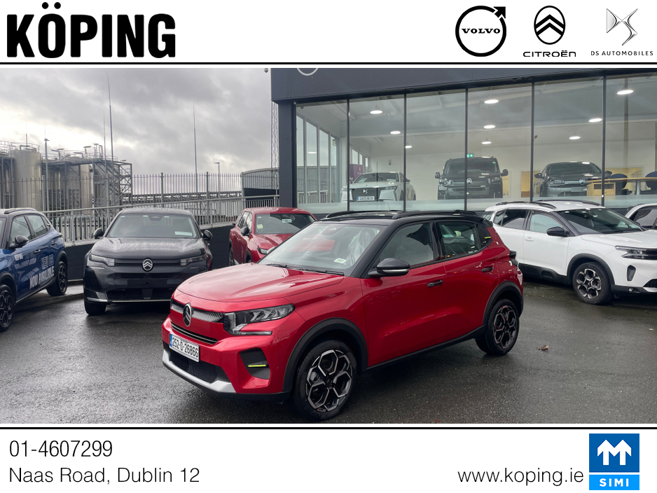 2025 Citroen C3 PLUS PURETECH 100 MHEV // ZERO MILEAGE €25,950