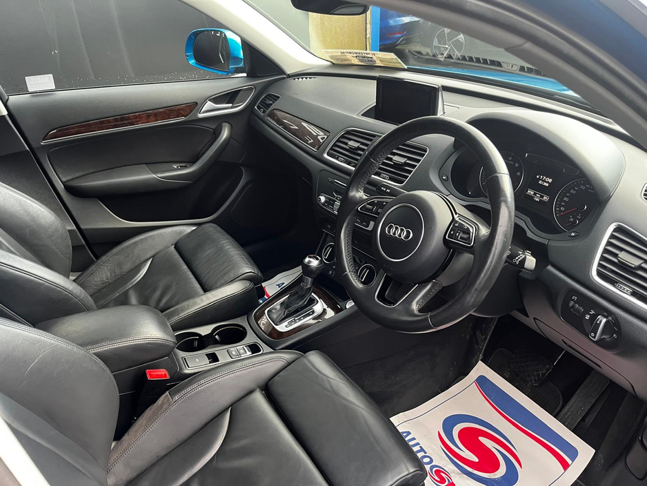 2017 Audi Q3 Audi Q3 1.4 TFSI S-line, auto, petrol, fully loaded with spec €22,900