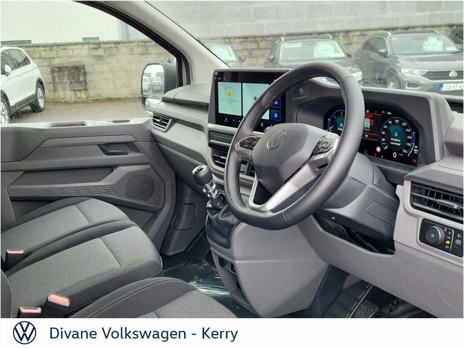 2025 Volkswagen Transporter TRENDLINE SWB 2.0TDI 110BHP €30,000