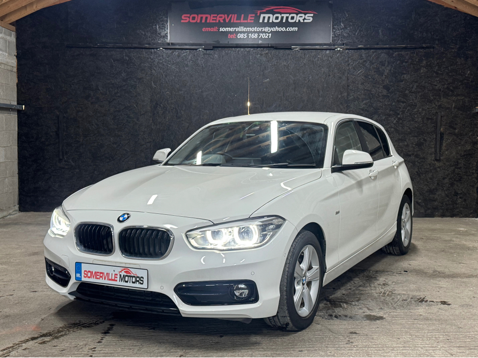 2018 BMW 1 Series 2018 BMW 1 SERIES |Automatic | ONLY 18,000KMS!!!!  | €15,999