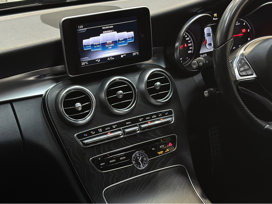 2018 Mercedes-Benz C Class SALE AGREED