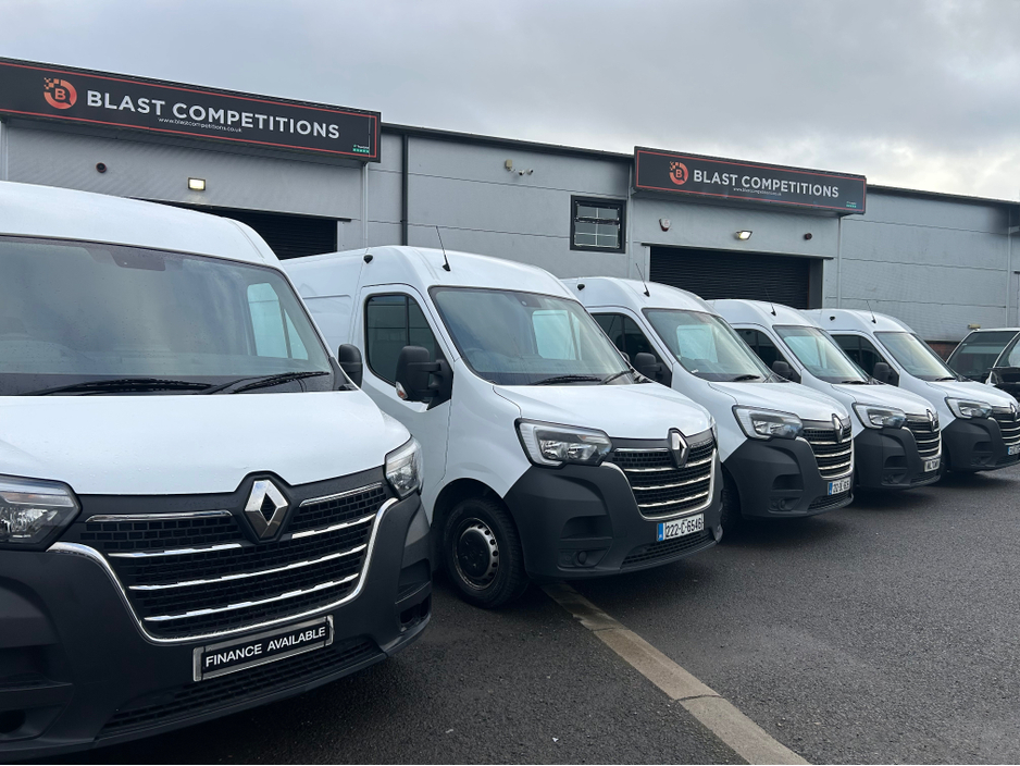 2022 Renault Master LM35 BUSINESS+ BLUE BUSINESS PLUS DCI