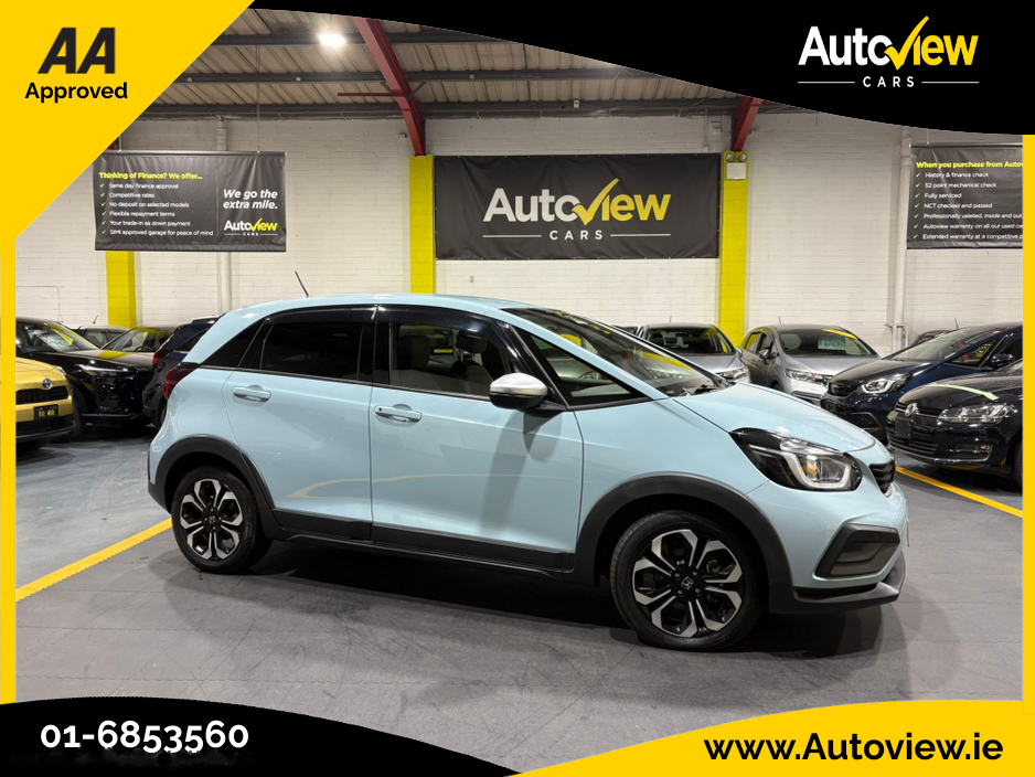 2020 Honda Jazz /Fit New Model 1.5 Self-Charging Hybrid Automatic. AA APPROVED // FINANCE & NATIONWIDE DELIVERY AVAILABLE // SIMI DEALER